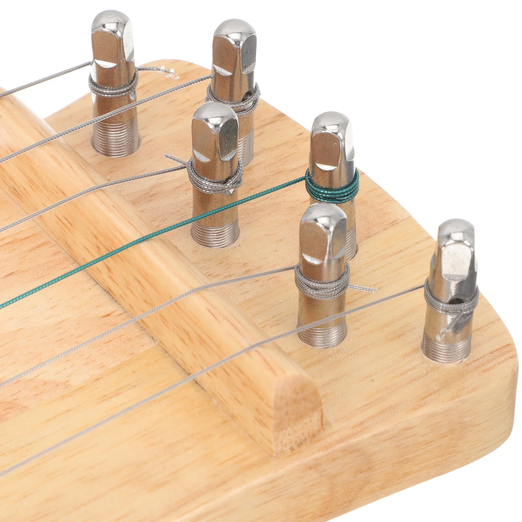 Solid Wood Mini Guzheng Finger Trainer T657973