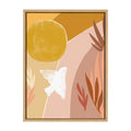 Natural Framed Canvas 18x24 H974