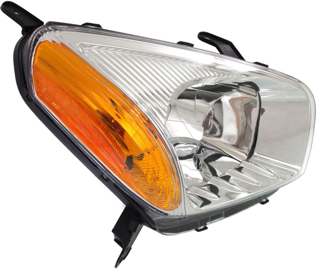 Chrome Headlight Assembly Pair for Toyota RAV4 2001 2002 2003 M860