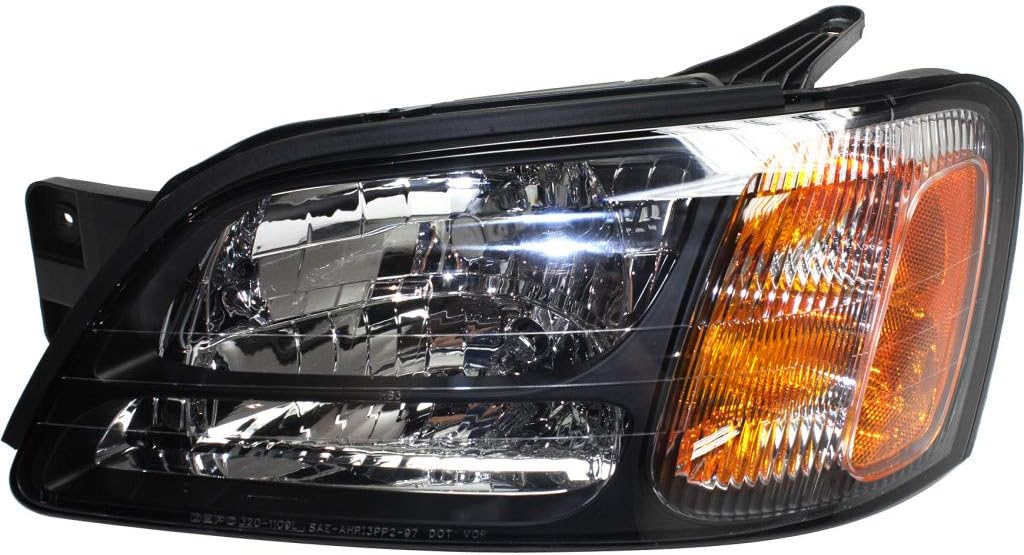 Subaru Baja Headlight Assembly Pair Halogen R761