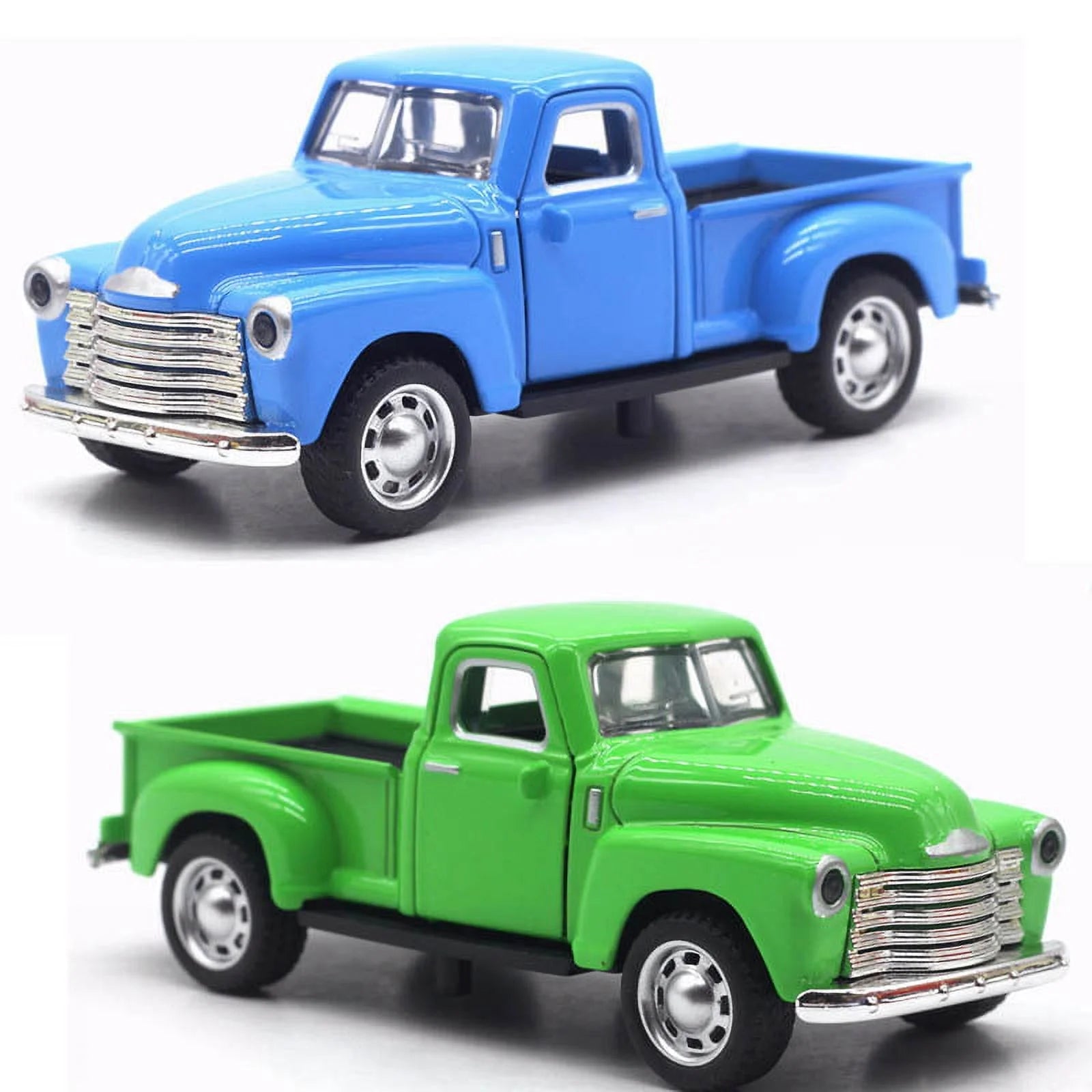 1:32 Vintage Alloy Pickup Truck Pull-Back Car Model Toys H20648