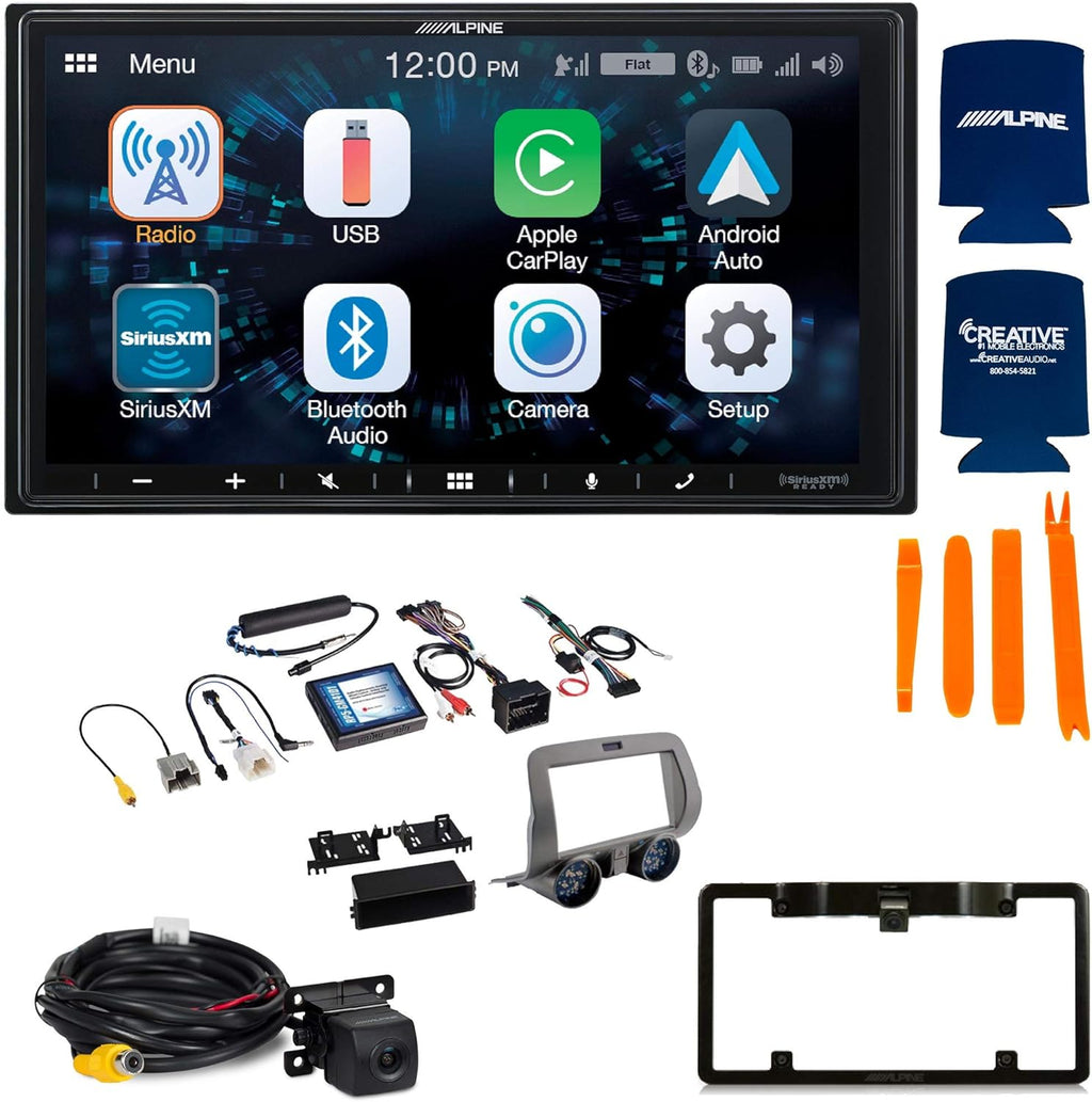 7-Inch Receiver with Backup Camera and License Plate Frame R63289