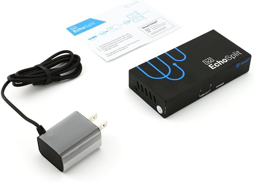 1x2 HDMI Splitter with Downscaling H9585