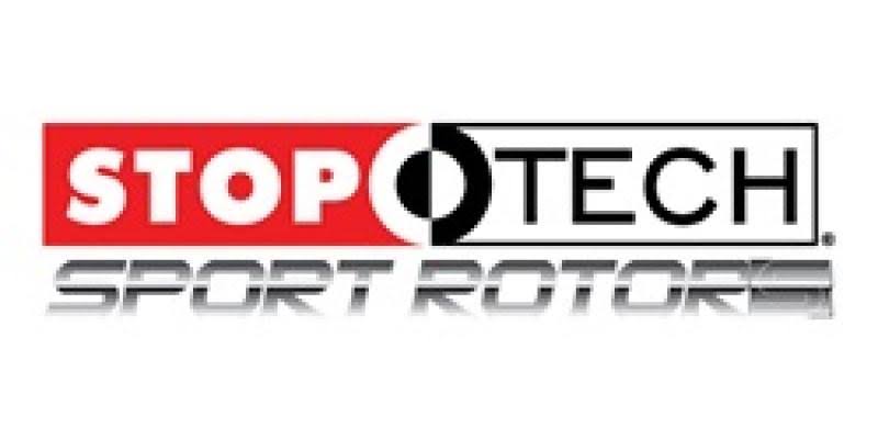 Slotted Sport Brake Rotor D12956