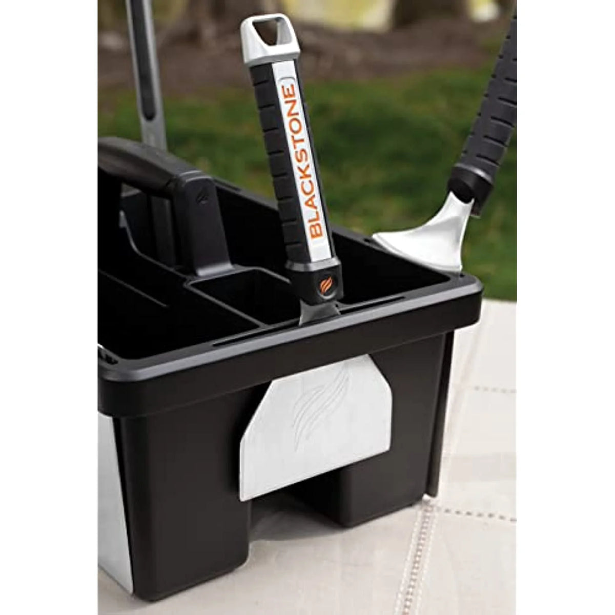 Black Plastic Accessory Organizer F65794