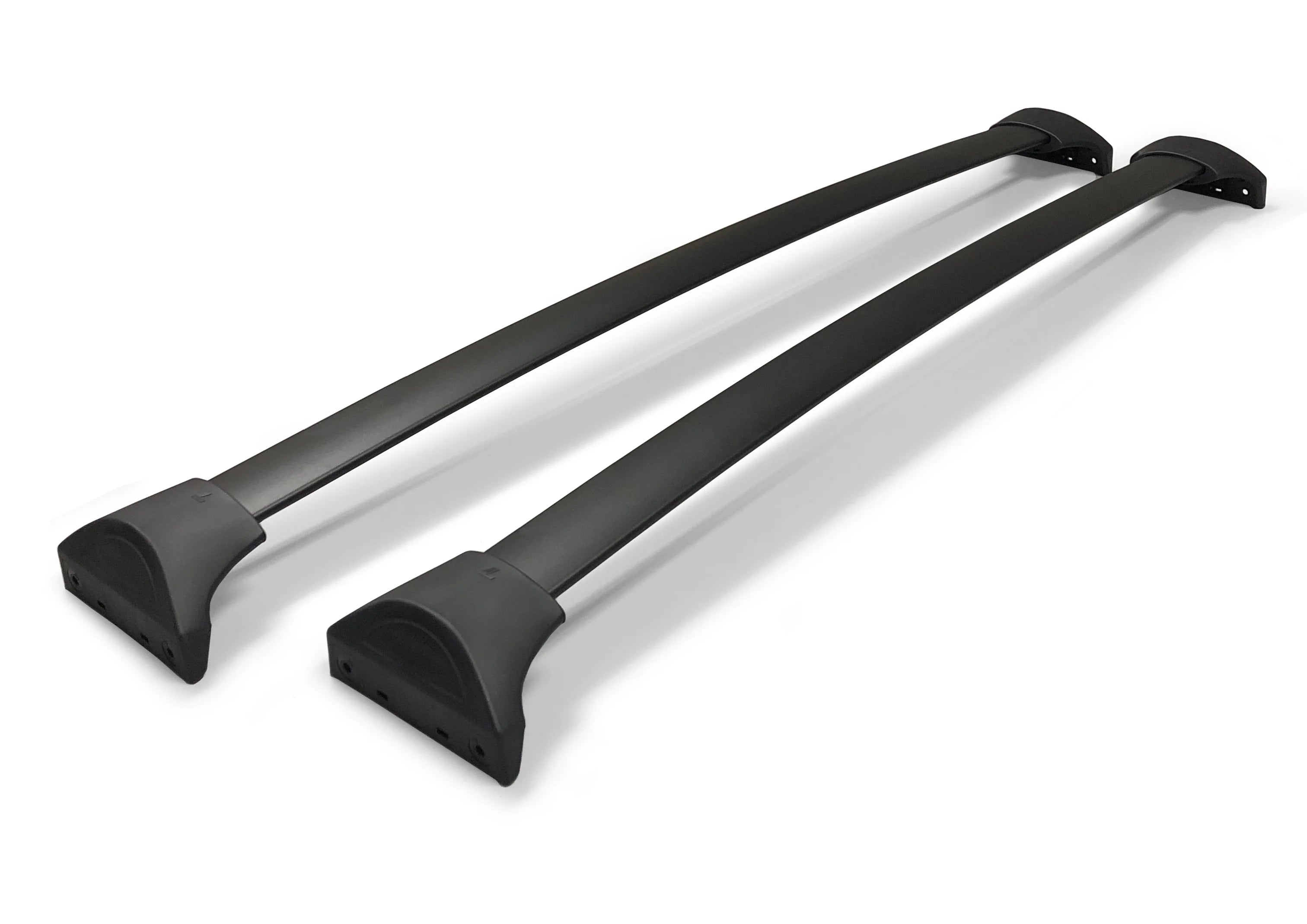Black Aluminum Roof Rack Crossbars Set of 2pcs V182