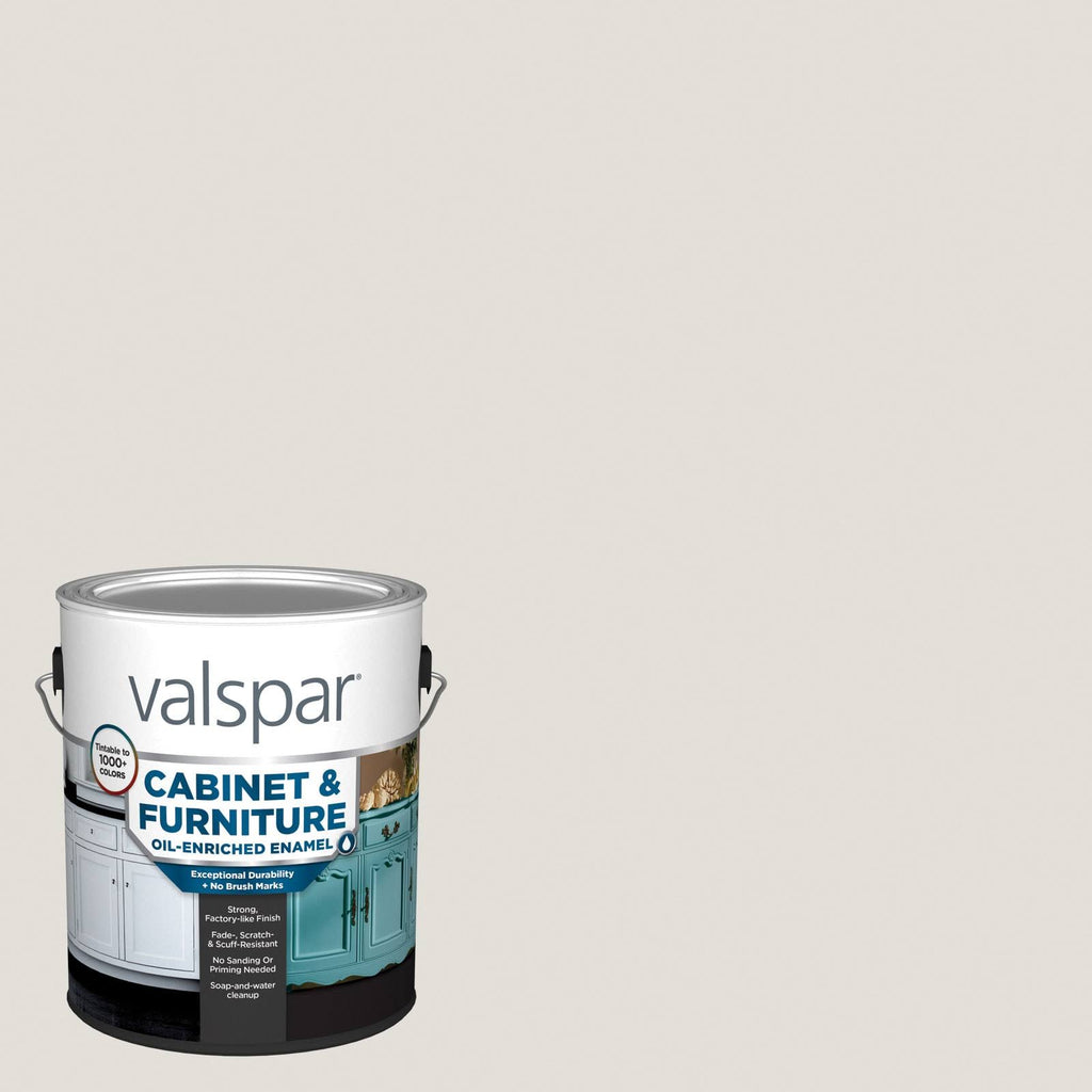 Semi-Gloss White Paint 1-Gallon B54359