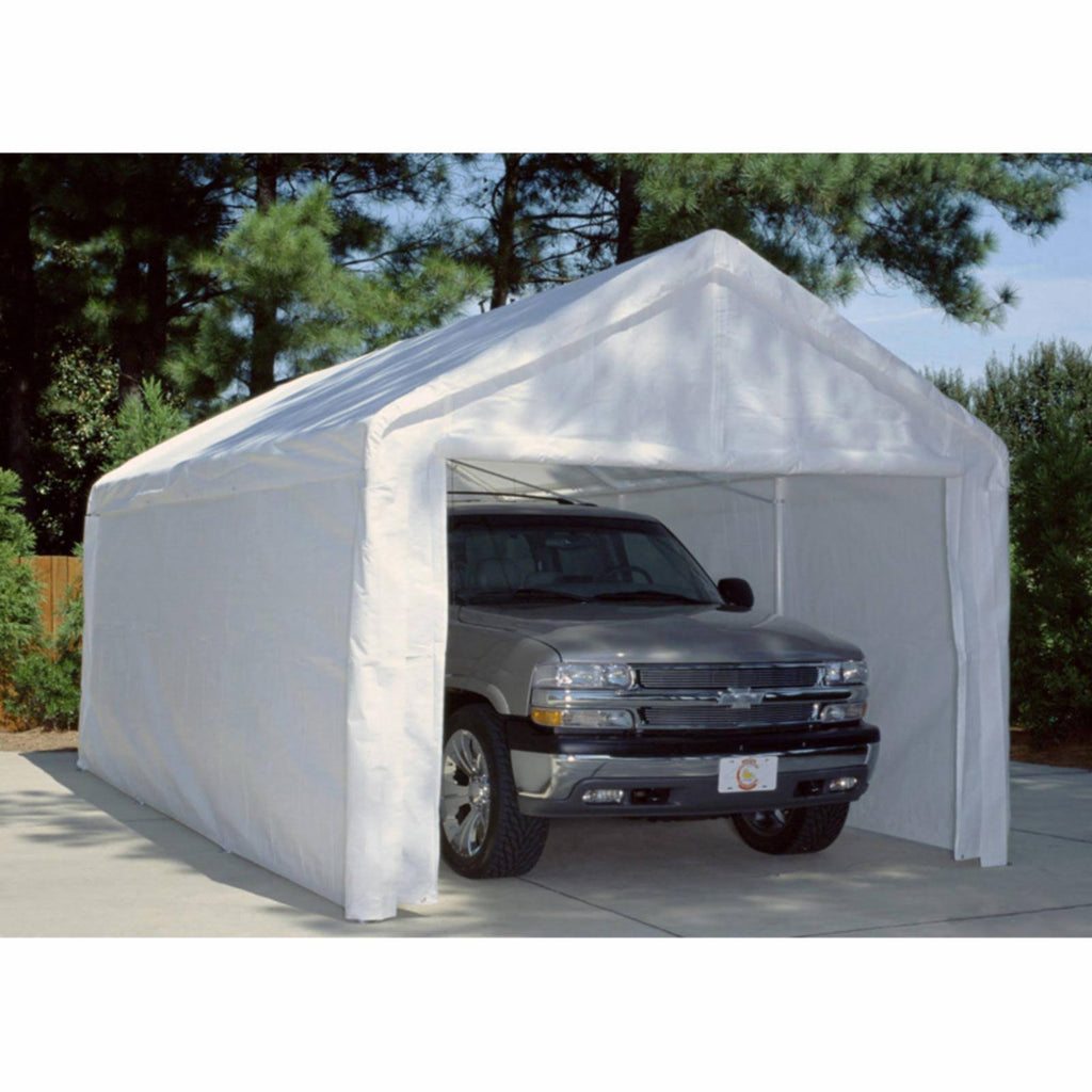 White Side Wall Kit with Flaps A369