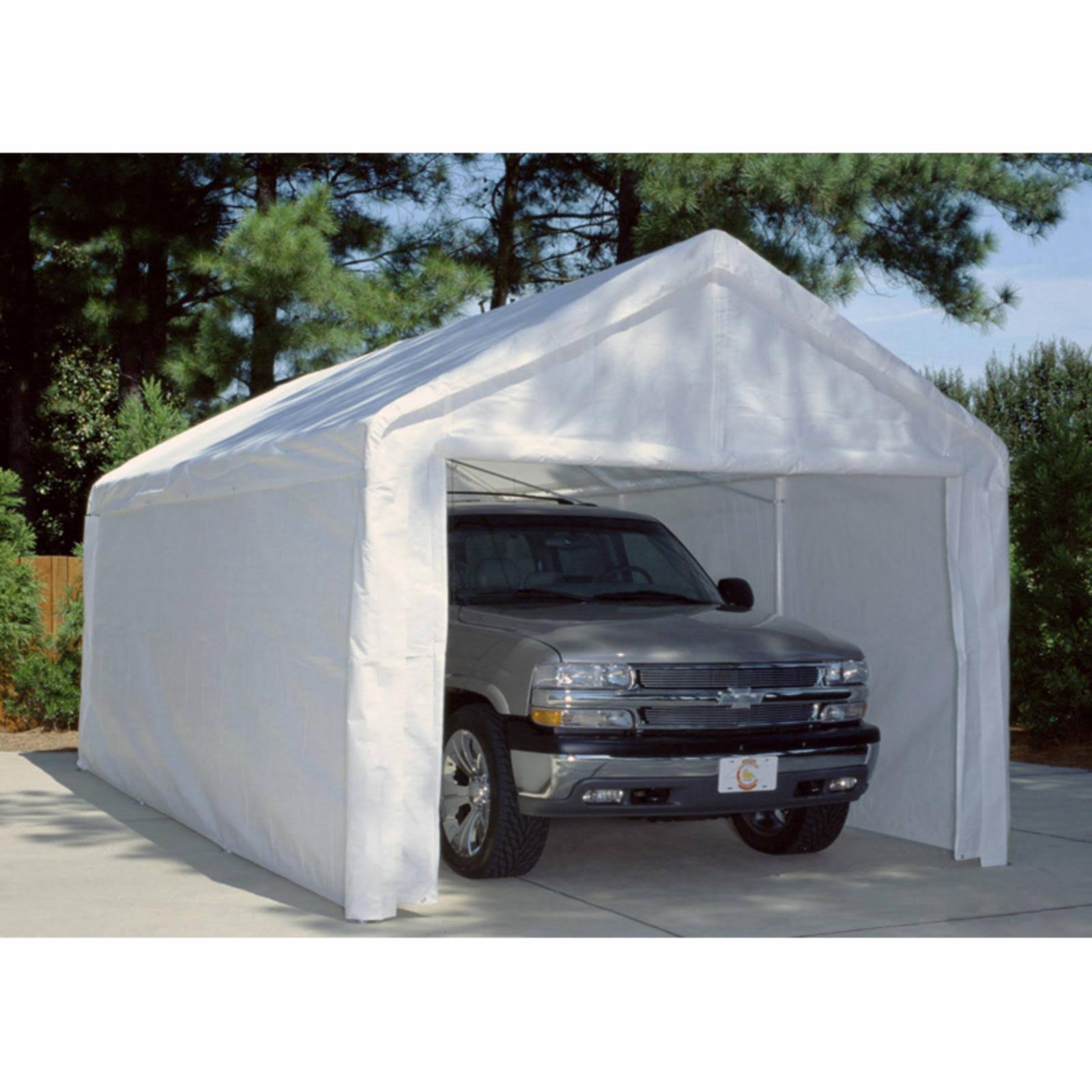 White Side Wall Kit with Flaps A369
