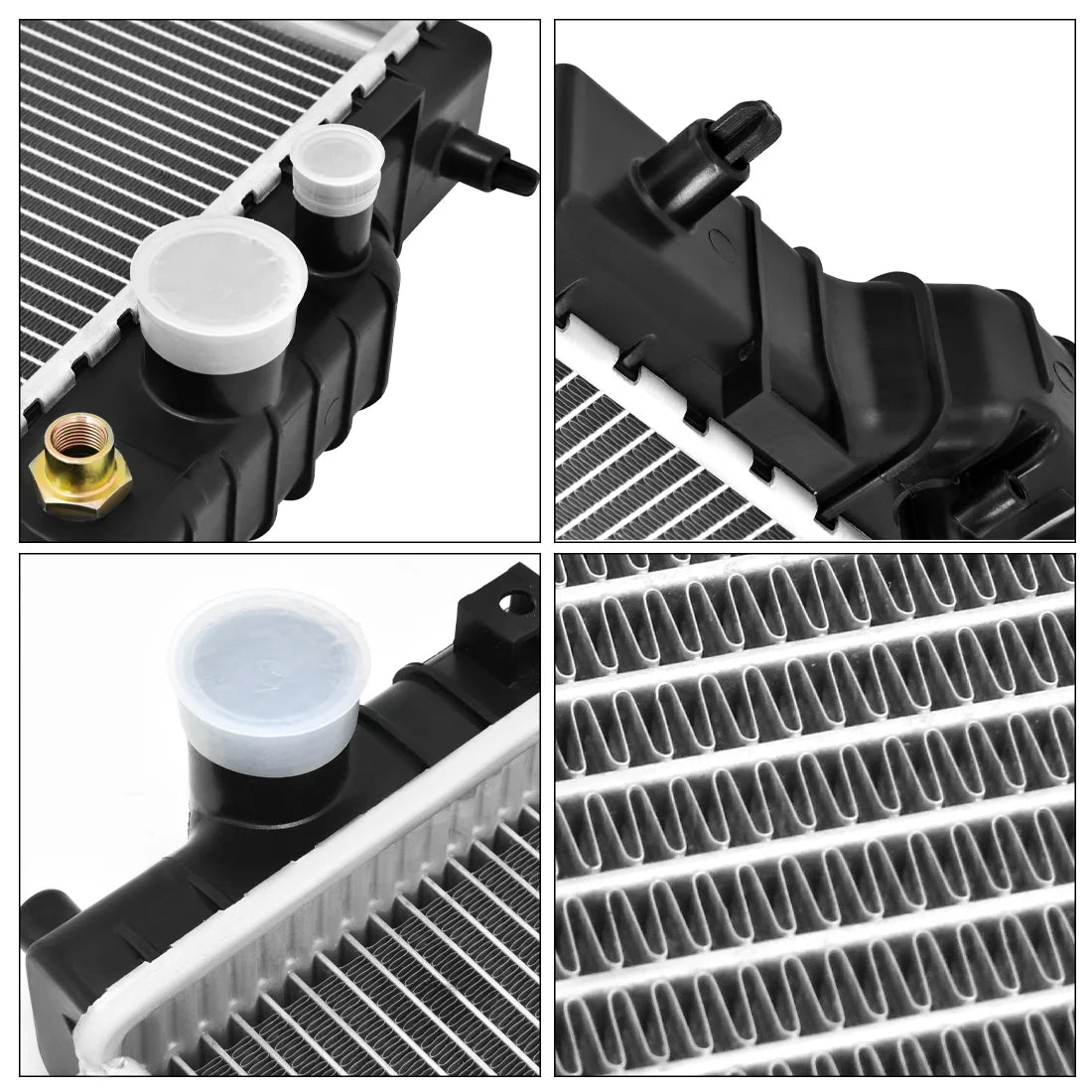 Radiator For 1999-2004 Ford F250 F350 F450 Super Duty 00-05 Excursion 6.8L 7.3L A9193