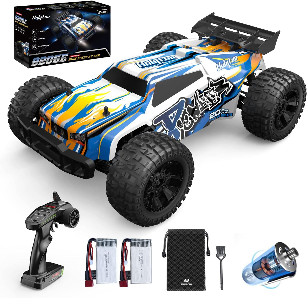 1:10 Scale 4WD Remote Control Monster Truck T583