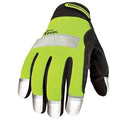 Lime Kevlar Lined Safety Glove X-Large P524