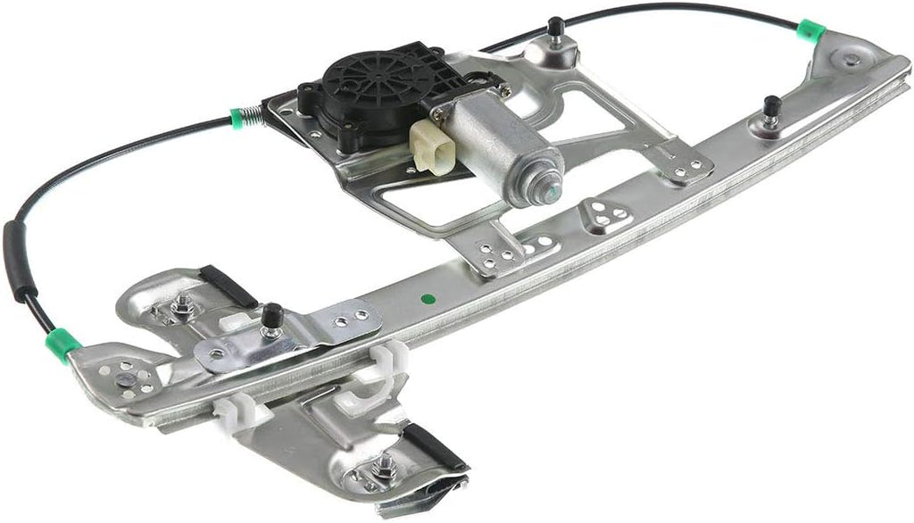 Power Window Regulator with Motor Front Left Driver Side Pack of 2 S34618