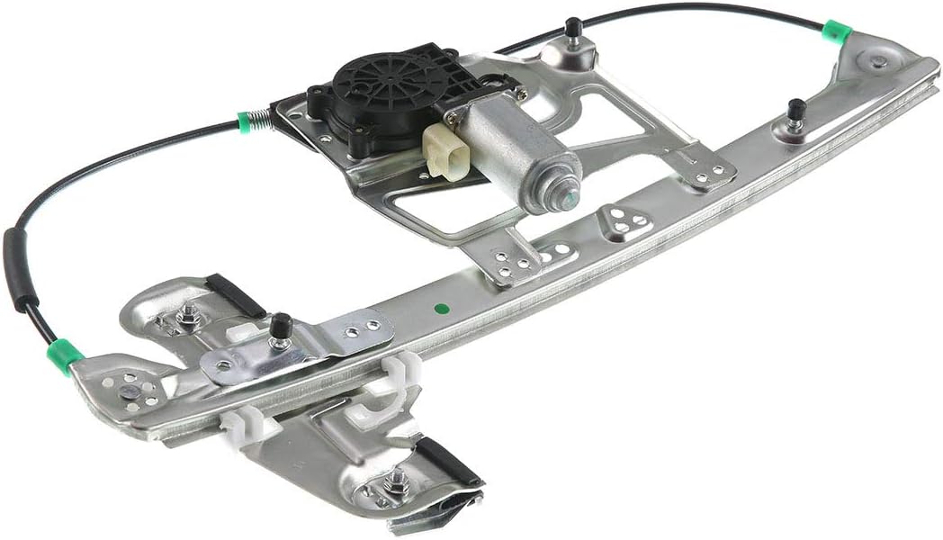 Power Window Regulator with Motor Front Left Driver Side Pack of 2 S34618