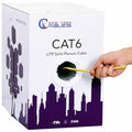 Cat6 1000ft Plenum Cable 550MHz UTP 23AWG Pull Box G861440