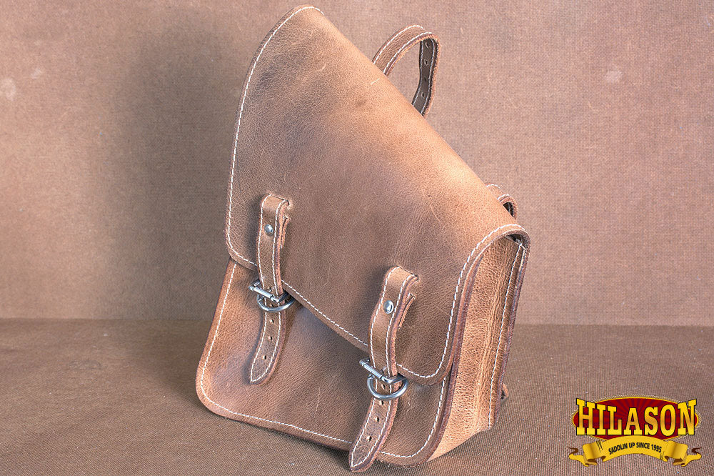 Motorcycle Right Side Saddle Bag Leather R230892
