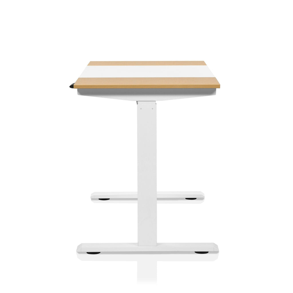 Black and White 47-Inch Desk and Chair Set Z5676