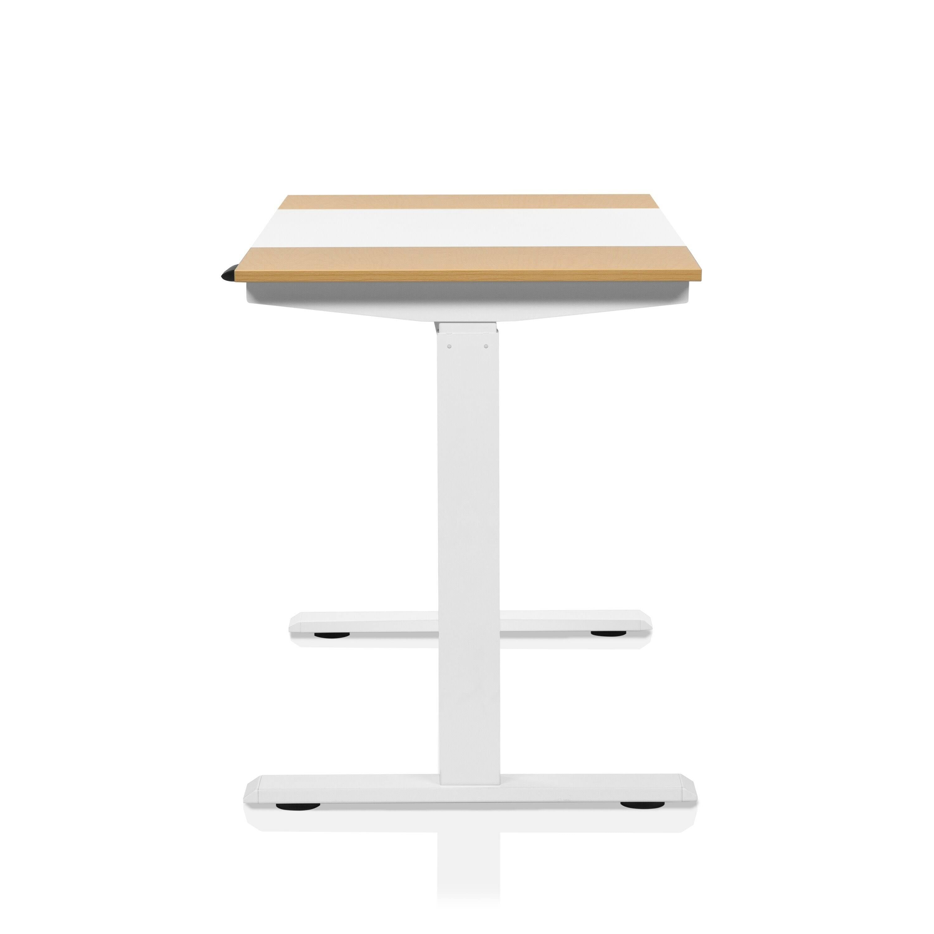 Black and White 47-Inch Desk and Chair Set Z5676