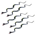 12 Pack Toy Vinyl Snakes E429789
