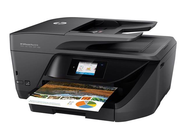 HP OfficeJet Pro 6978 All-in-One Inkjet Color Wireless Printer R711094