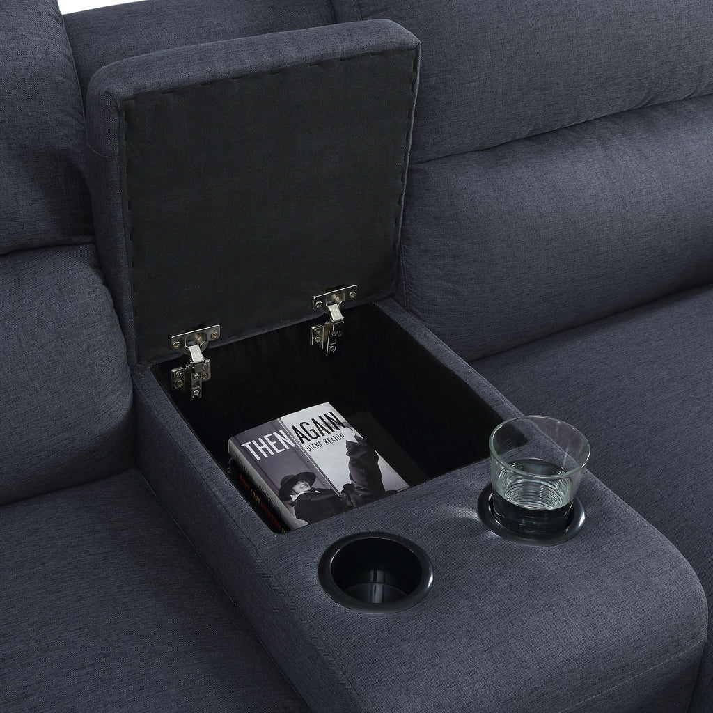 Gray Sectional Sofa G8244