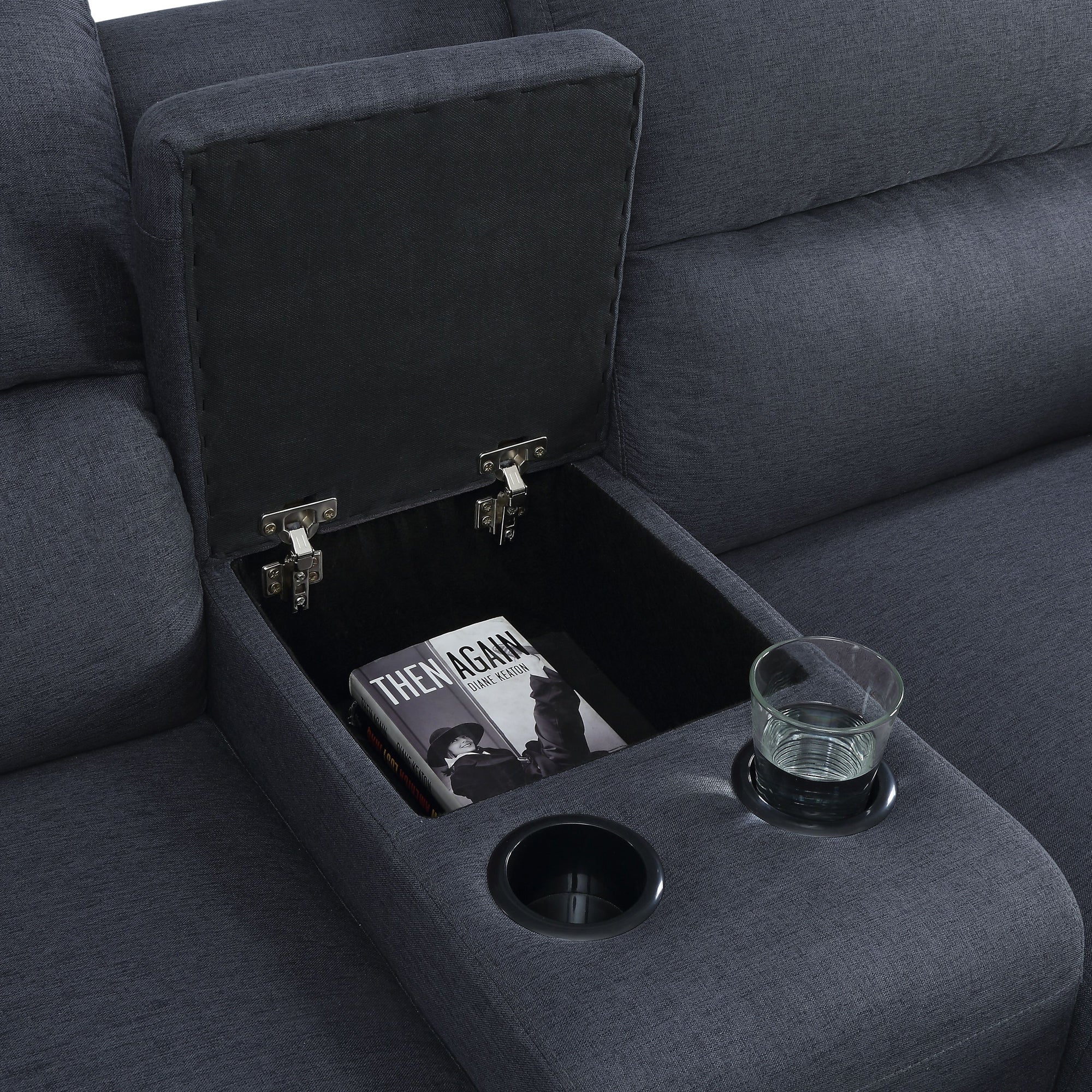 Gray Sectional Sofa G8244