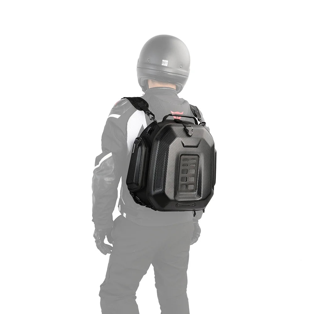 Expandable Motorcycle Rearseat Bag 23-35L S57840