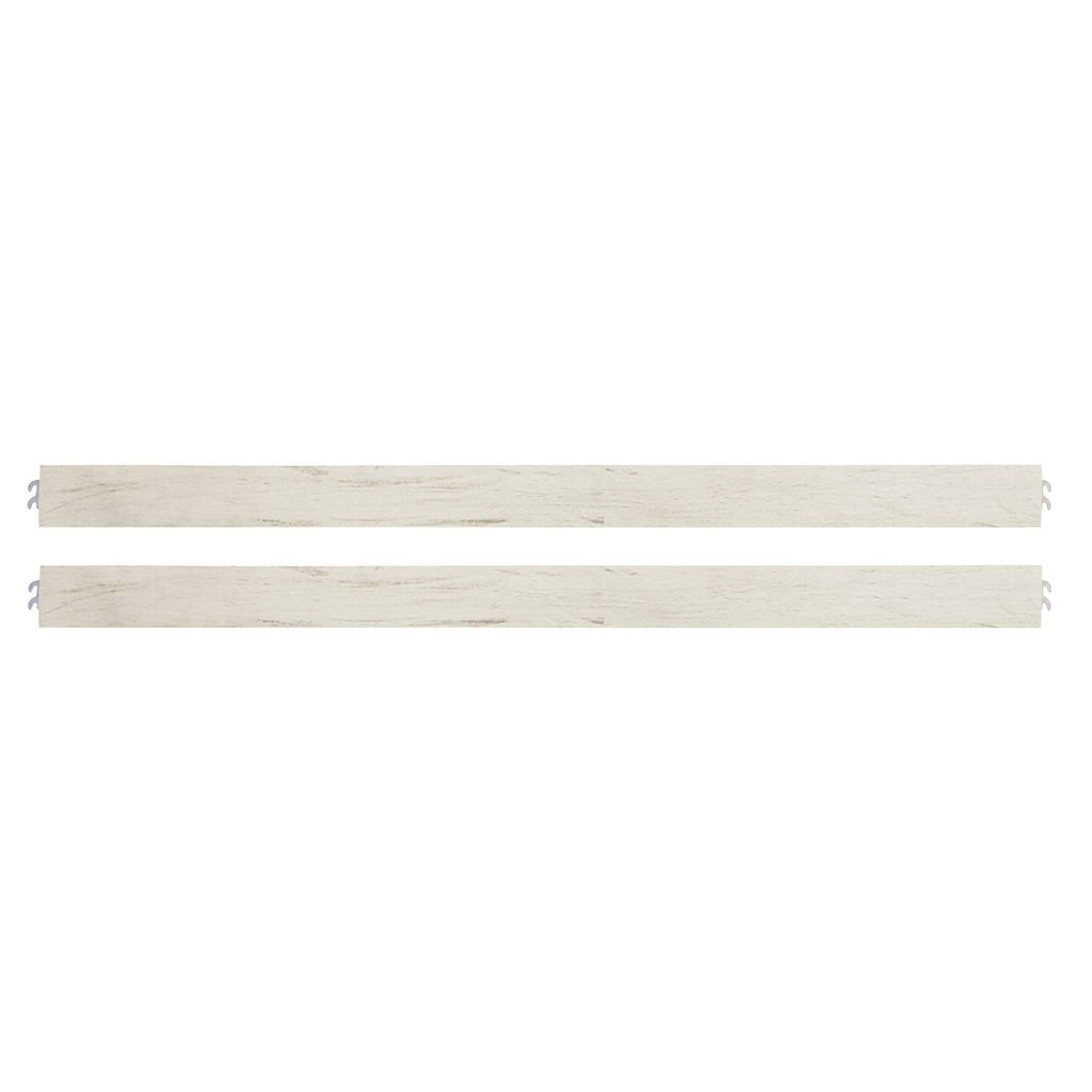 Vintage Gray Convertible Crib Bed Rail C335952