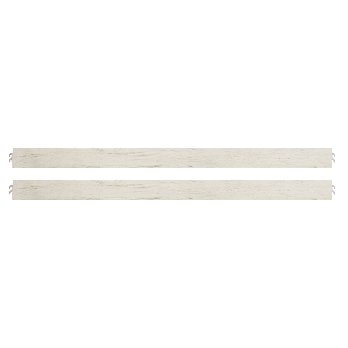 Vintage Gray Convertible Crib Bed Rail C335952