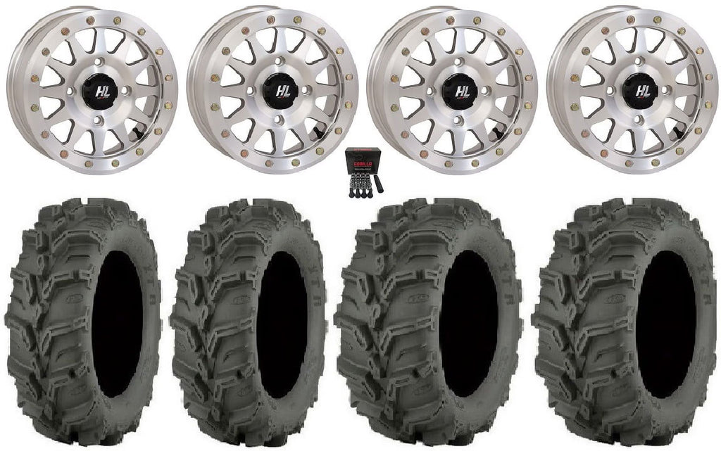 14" Wheels 27" Mud Lite XTR Tires A4763