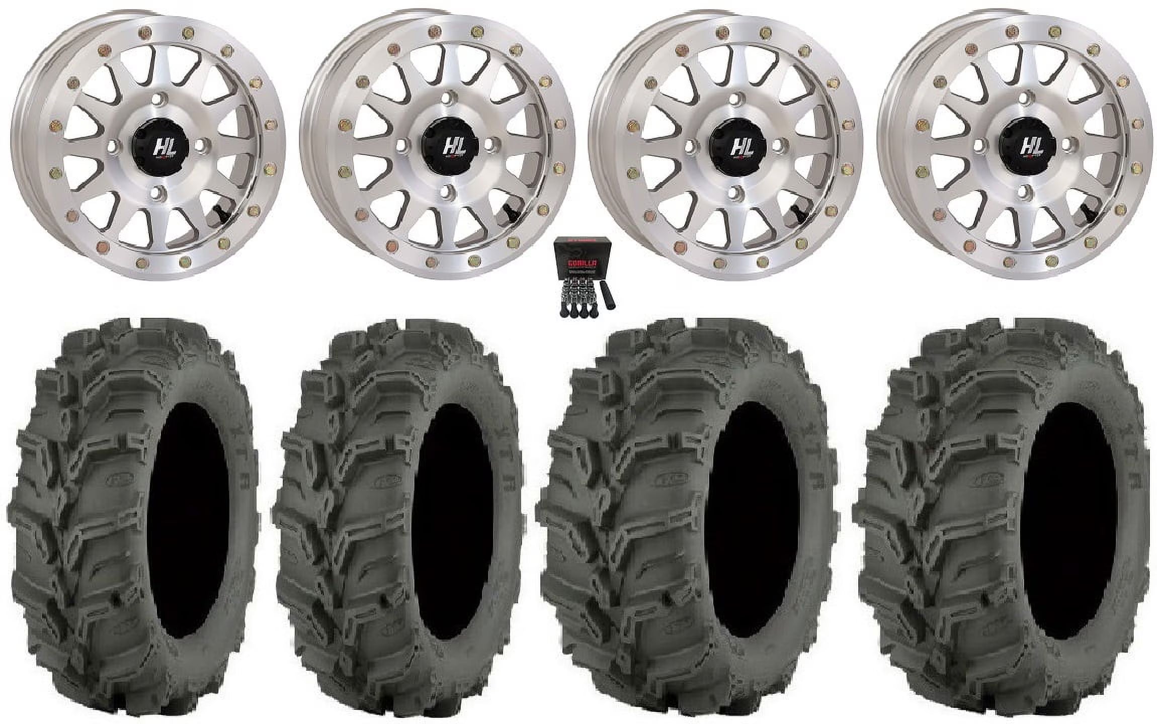 14" Wheels 27" Mud Lite XTR Tires A4763