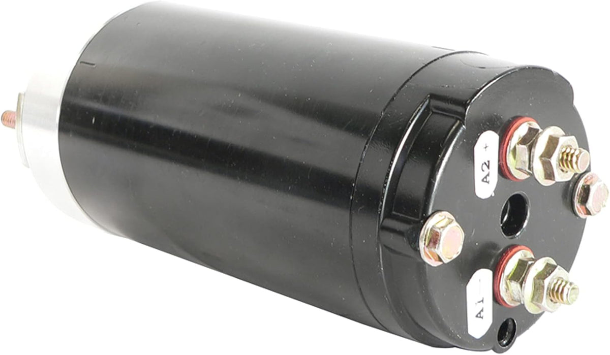 1 HP 12V 2 POST Winch Motor V1096