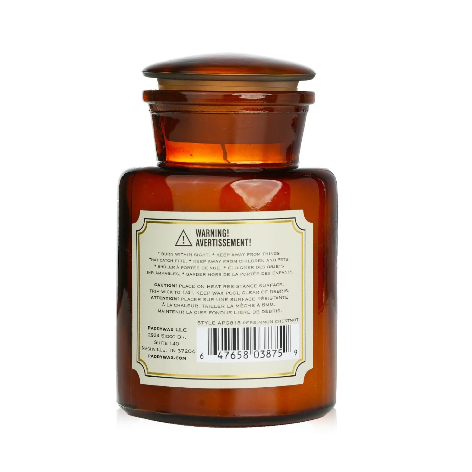 Apothecary Candle 226g/8oz T482493