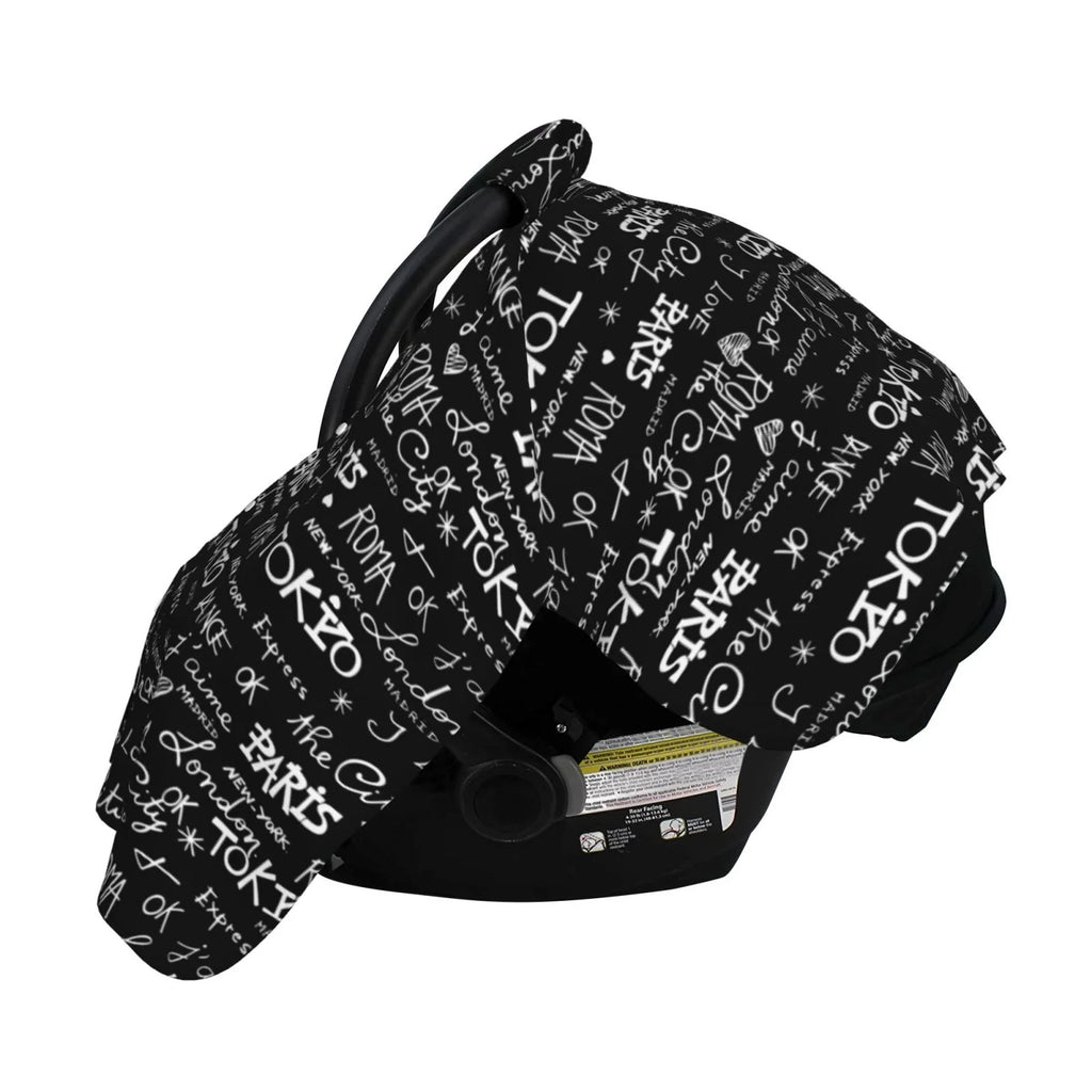 Breathable Carseat Canopy Cover B830