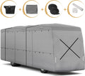 RV Cover 4 Layers with Adhesive Repair Patches W43706