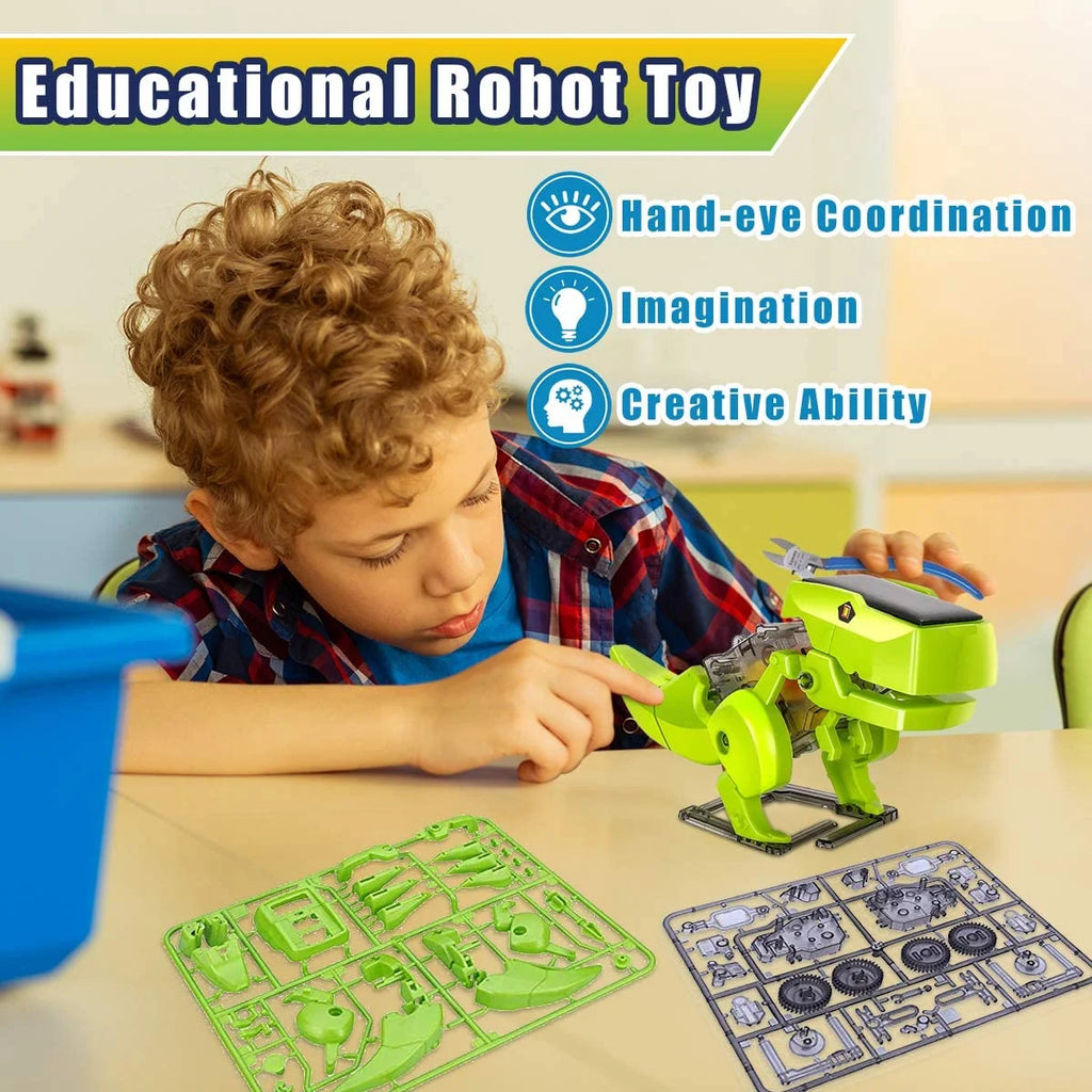 Solar Robot Kit 3-in-1 STEM Projects Robot Kit L331929