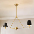 2-Light Linear Kitchen Island Pendant T438
