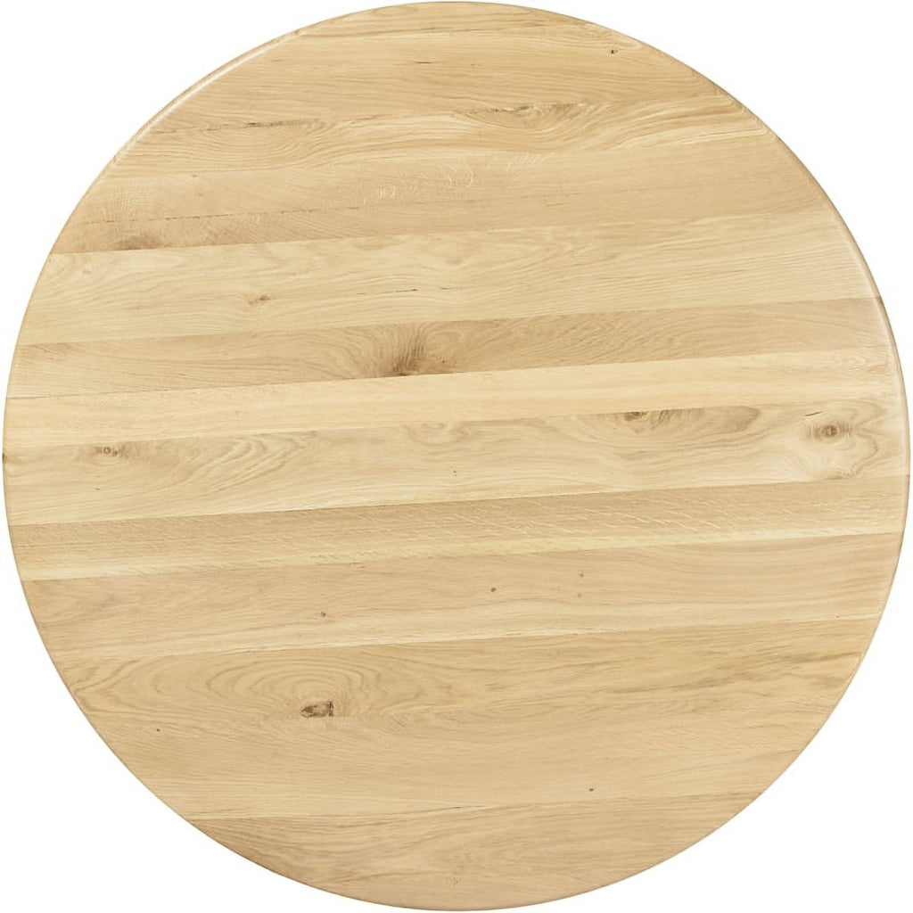 Mid-Century Wood Dining Table in White Oak/Natural Oak R343