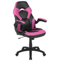 Pink/Black LeatherSoft Gaming Chair A50480