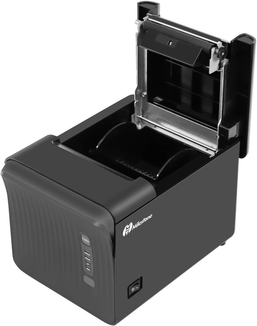 Thermal Receipt Printer with Auto Cutter, USB Serial Ethernet LAN, ESC/POS E53903