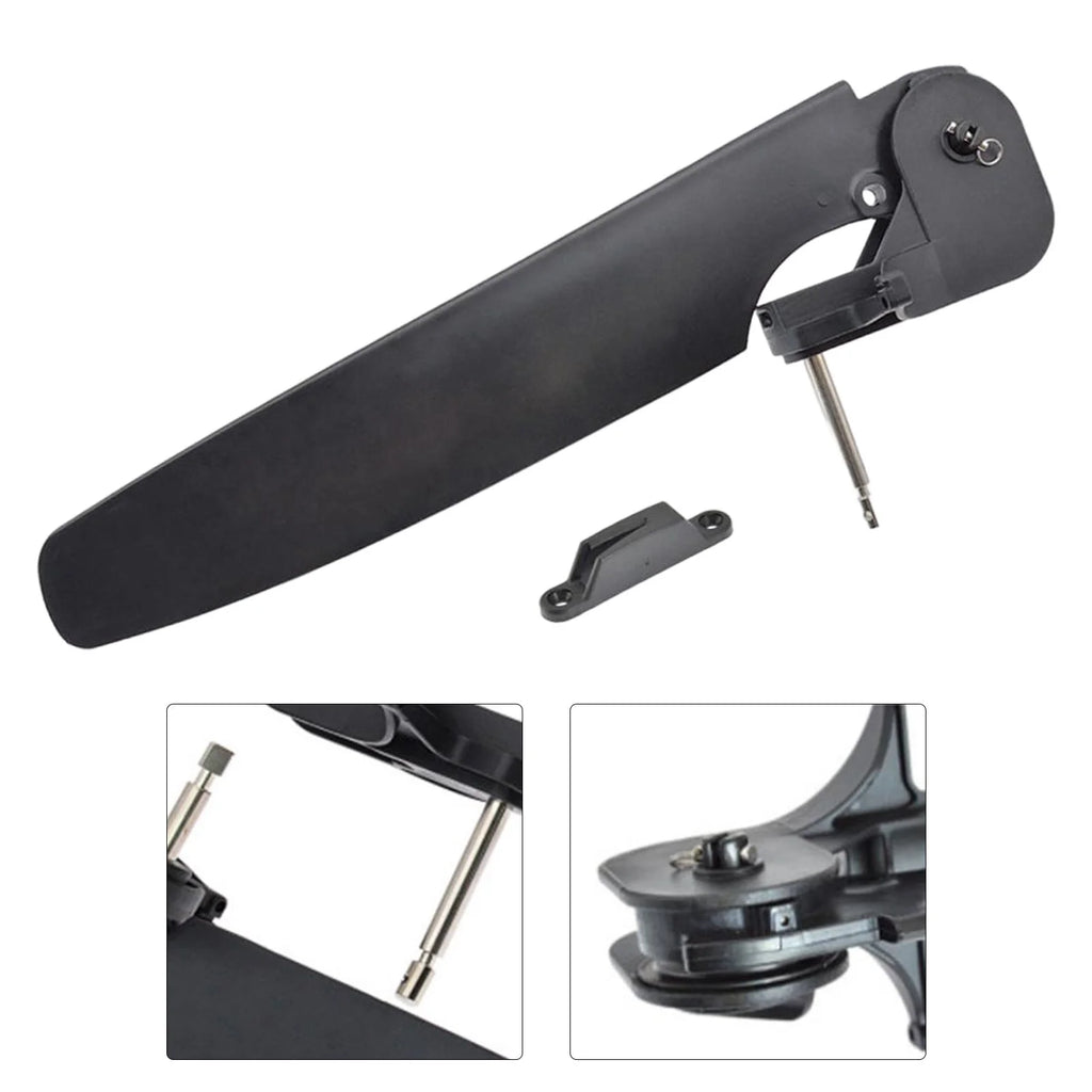 Kayak Boat Rudder Foot Control Adjustable Universal 45mm pin B5457