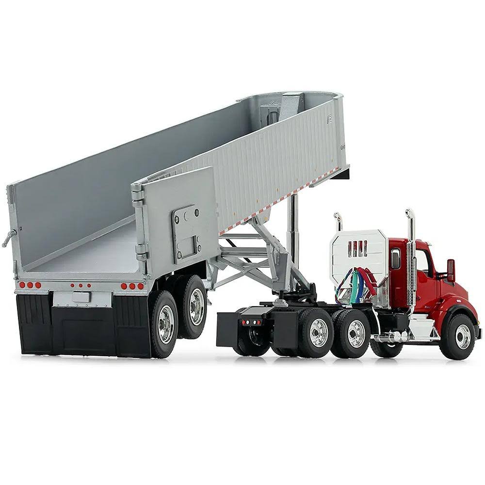 Viper Red and Silver 1/50 Diecast Model D3874