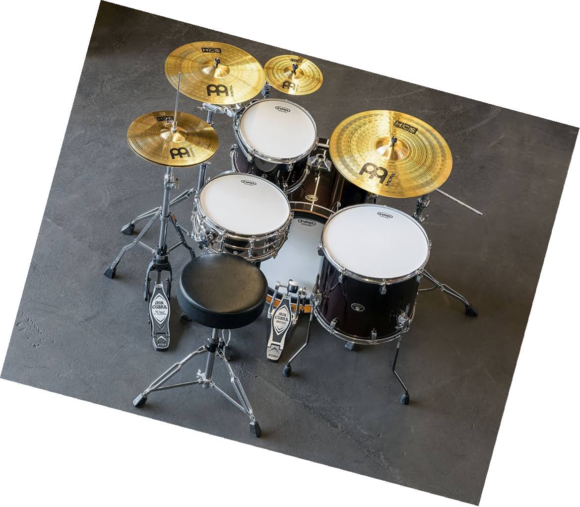 HCS Cymbal Pack with Splash B6906