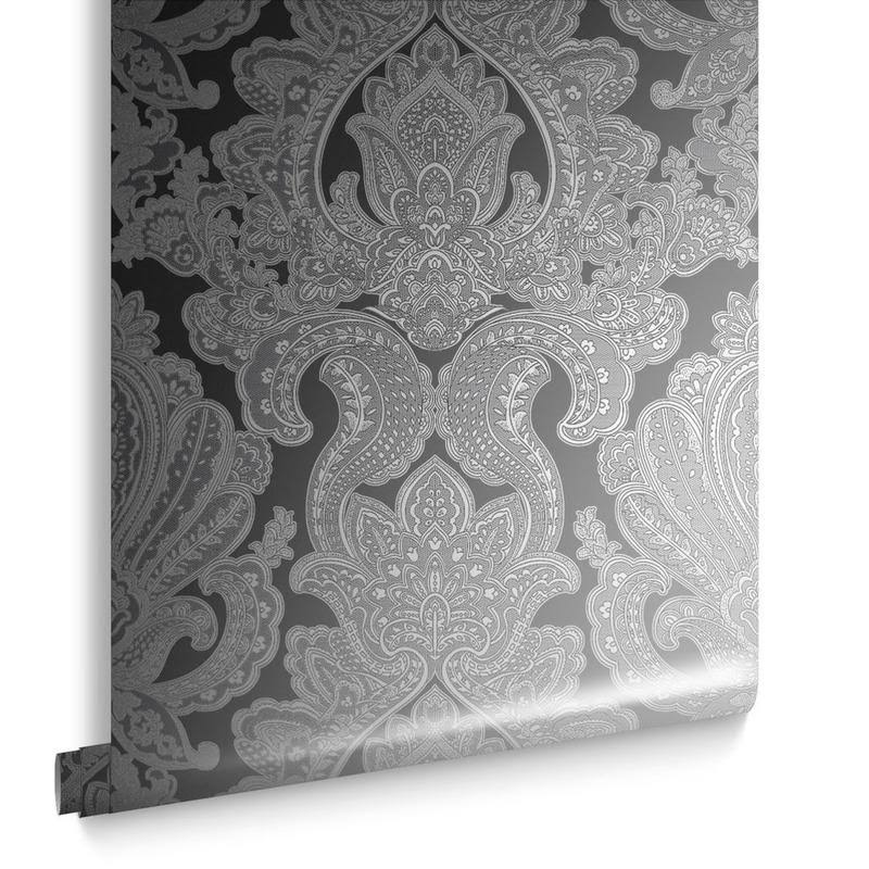 Souk Damask Sky Wallpaper R627