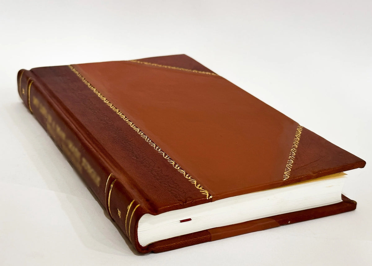 Leather Bound Book M6817