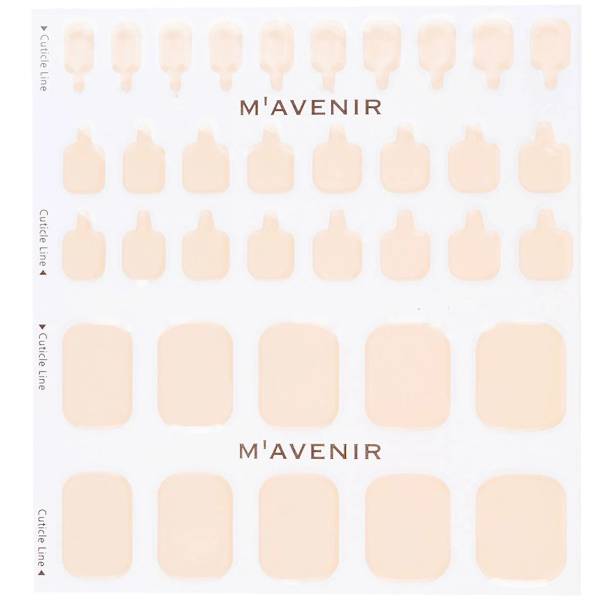 Nail Sticker 32pcs D718