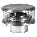 Stainless Steel Chimney Cap 9x22 K663