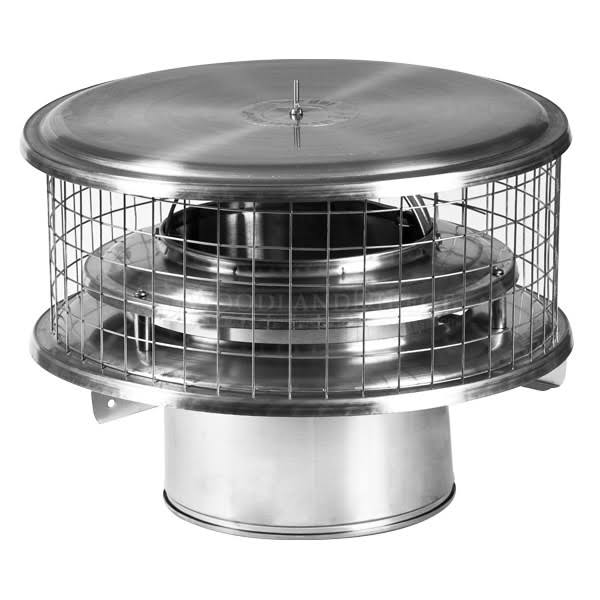 Stainless Steel Chimney Cap 9x22 K663