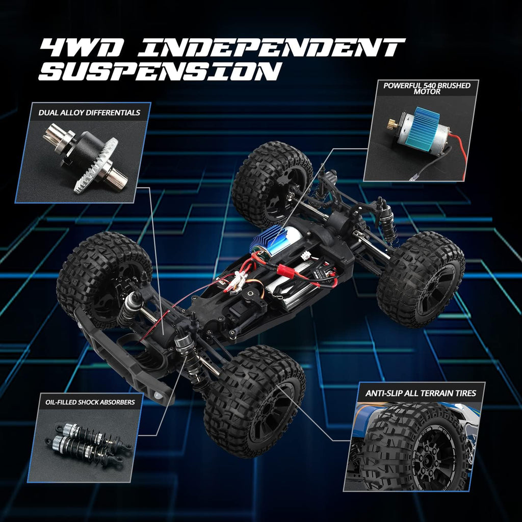 1:10 Scale 4WD Remote Control Monster Truck T583