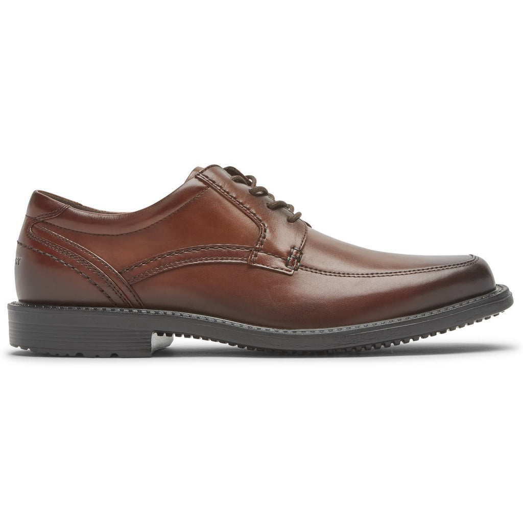 Brown Apron Toe Shoes V83738